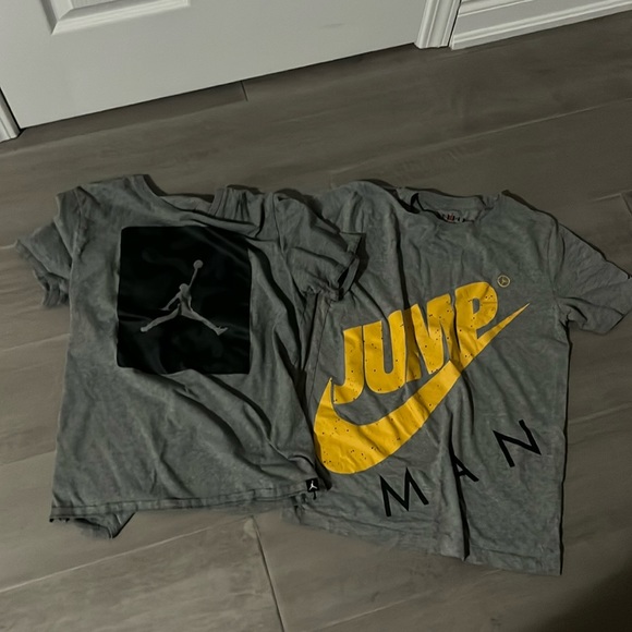Two jordan tees - Picture 1 of 1